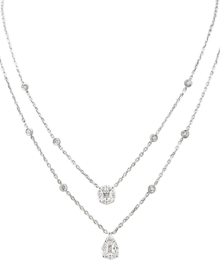 Chaumont Diamond Necklace