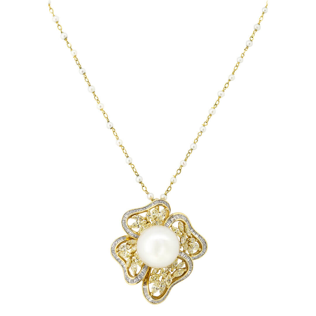 Jardin Flower Pendant