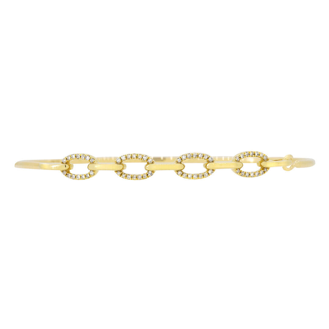 Lien Diamond Bangle