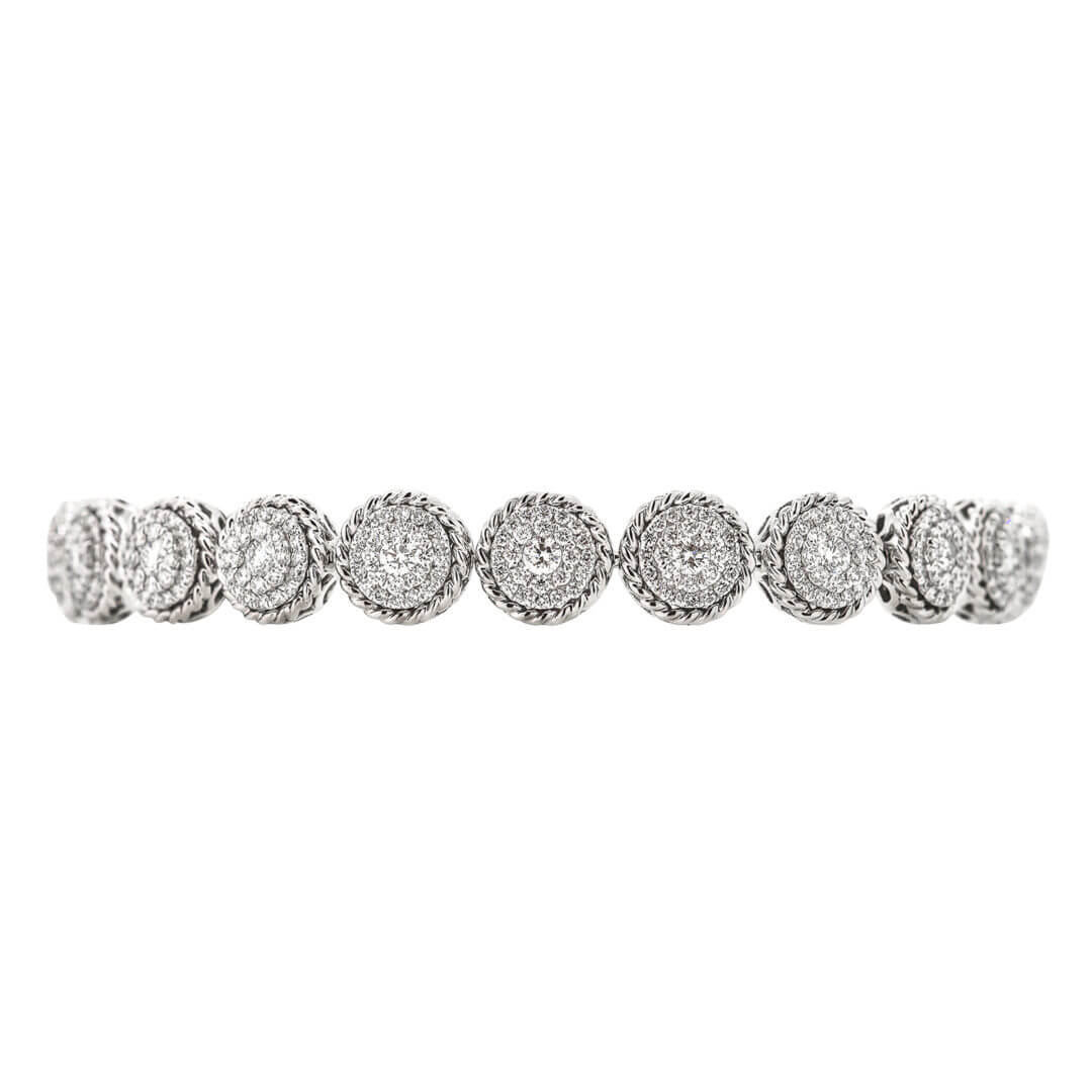Lune Diamond Bracelet