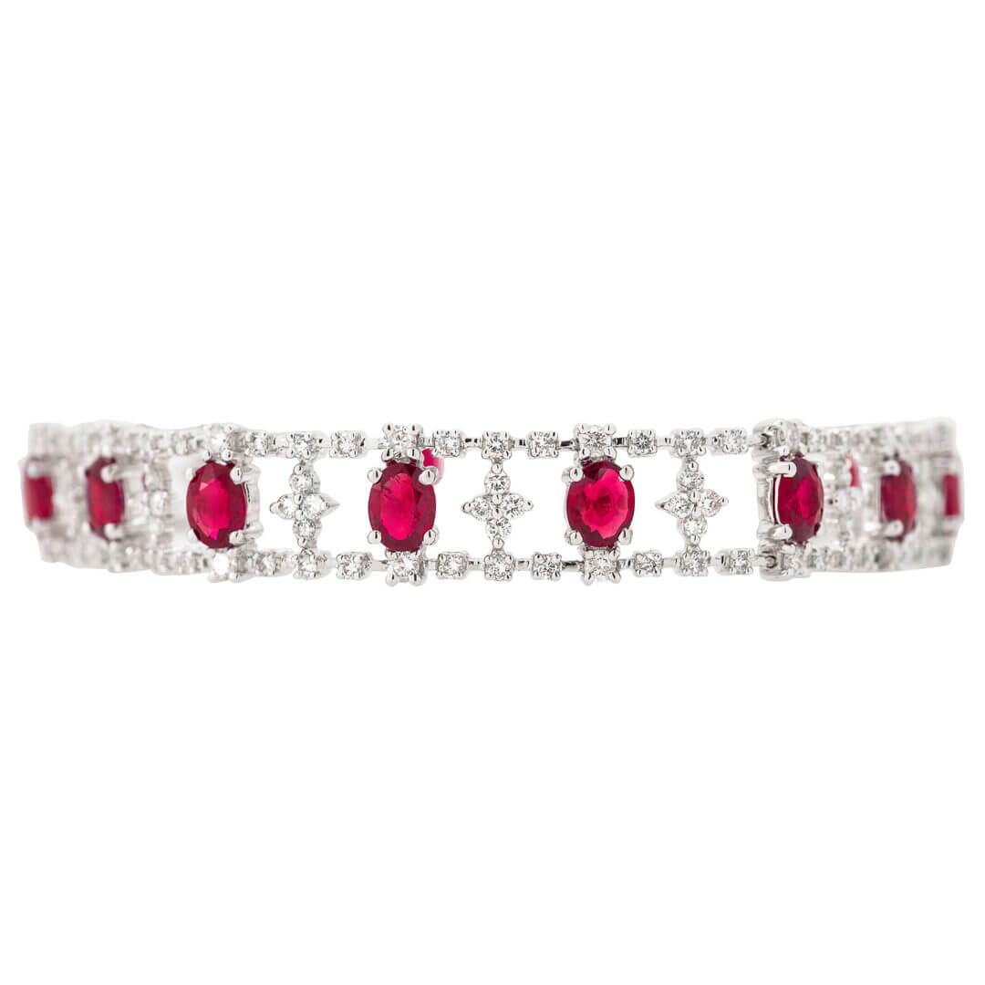 Magnificent Rouge Ruby Bracelet