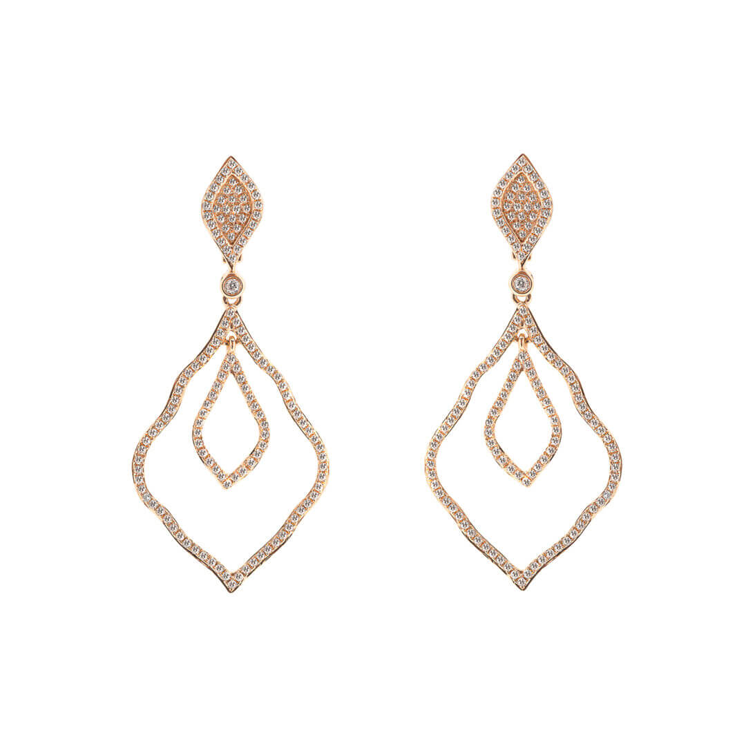 Marrakech Diamond Earrings