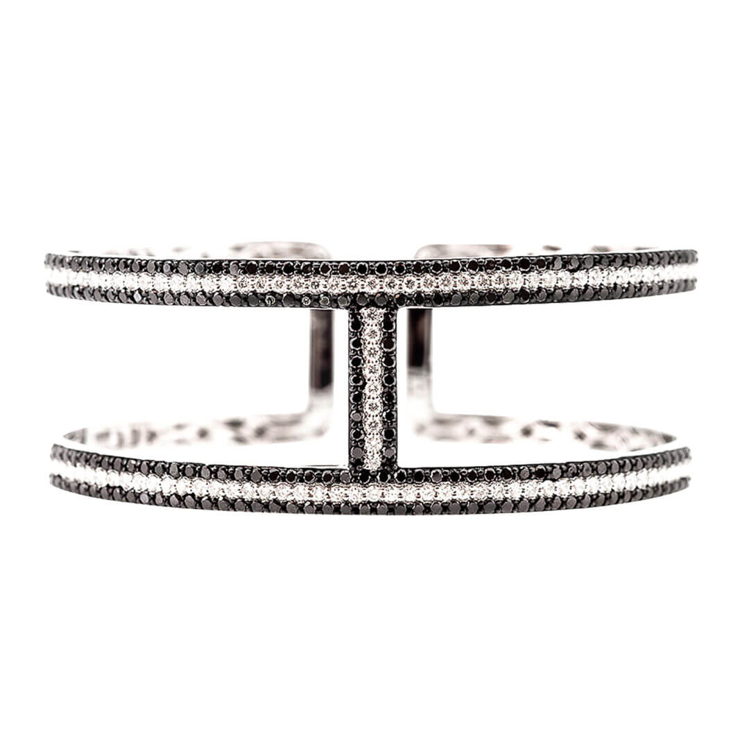 Noir Diamond Bangle