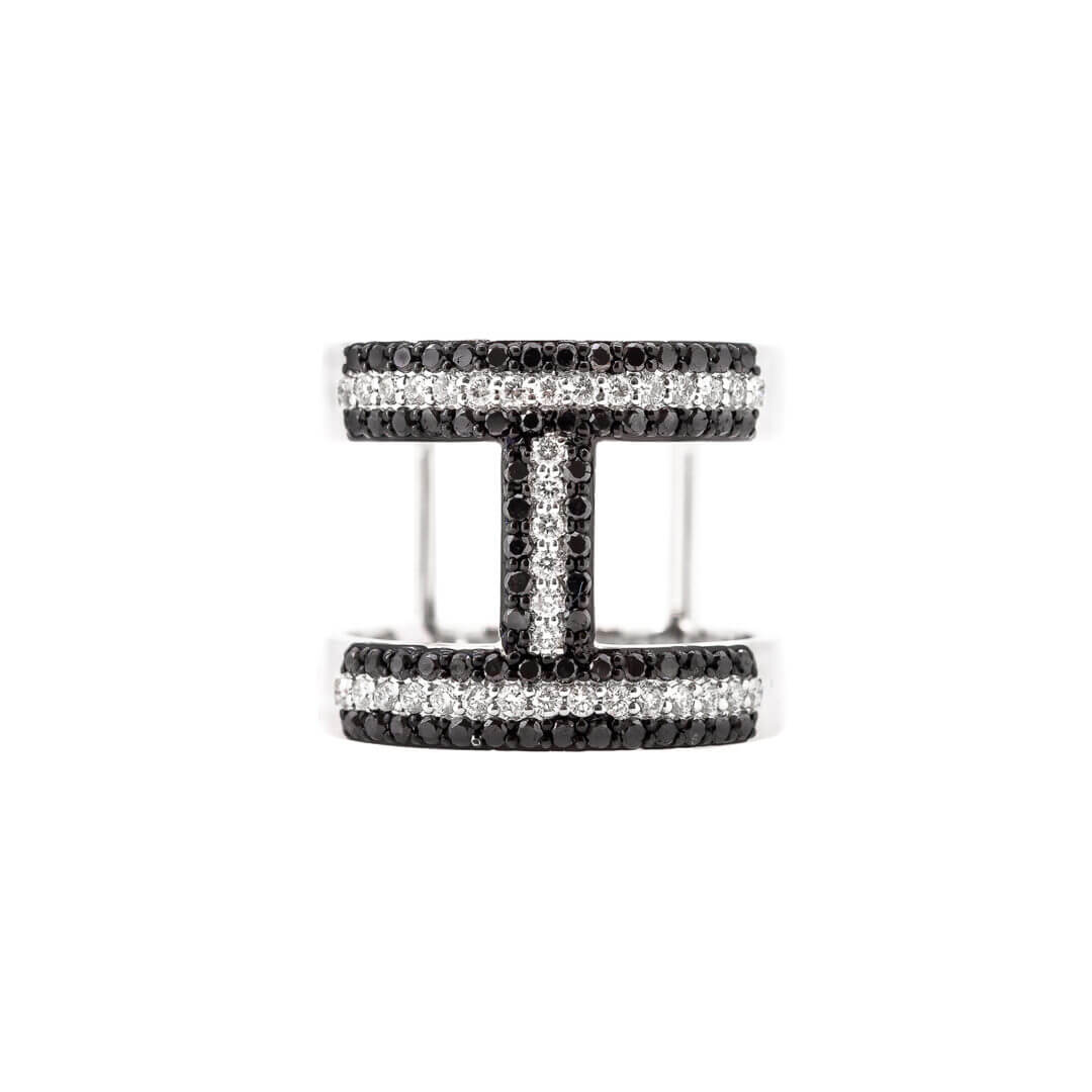 Noir Diamond Ring