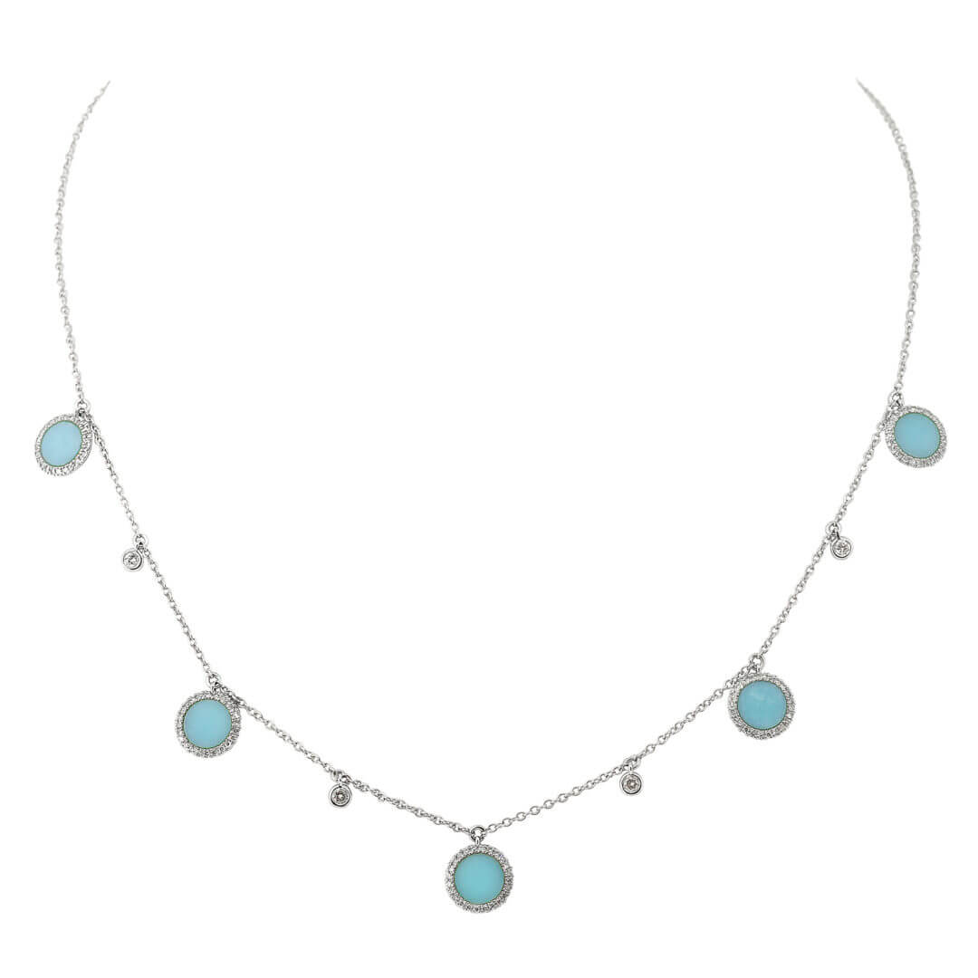 Turquoise Tivoli Necklace