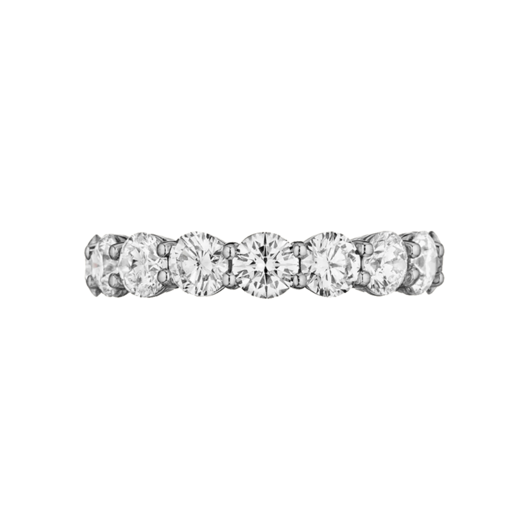 Round Shared Prong Eternity
