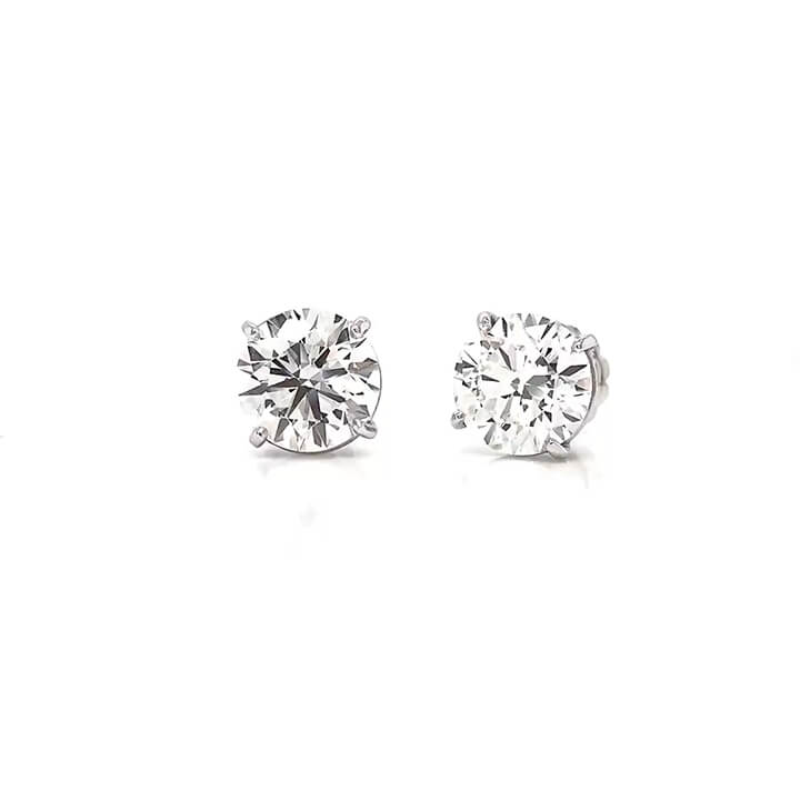Diamond Stud Earrings