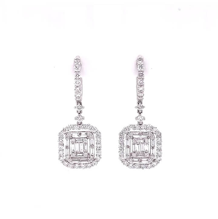 Asante Diamond Earrings
