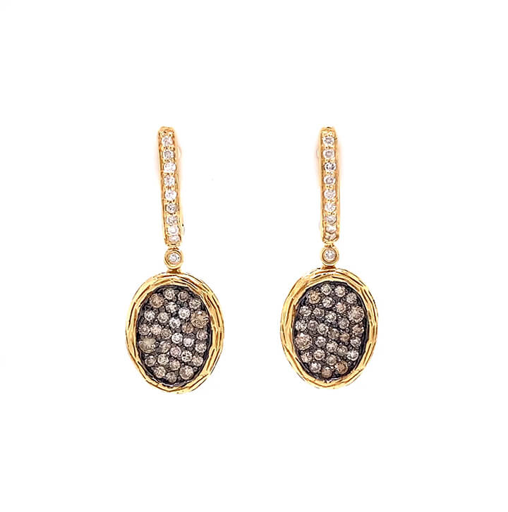 Tao Oval Earrings