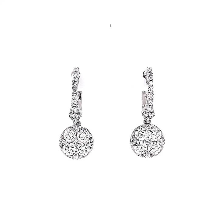 Gael Diamond Earrings
