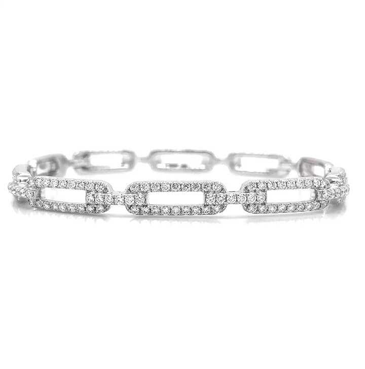 Lara Diamond Bangle