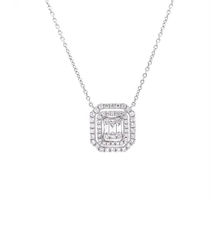 Junine Diamond Pendant
