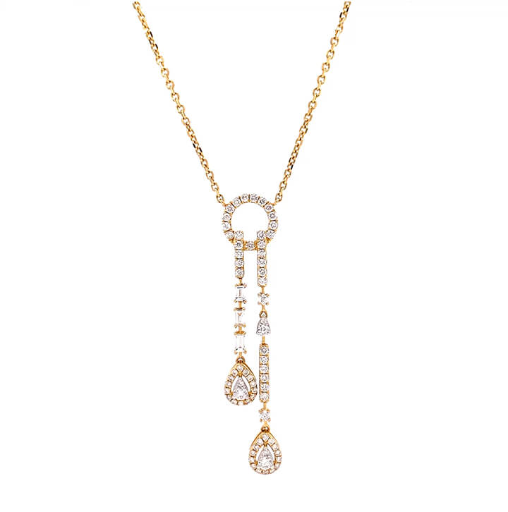 Arpege Diamond Necklace