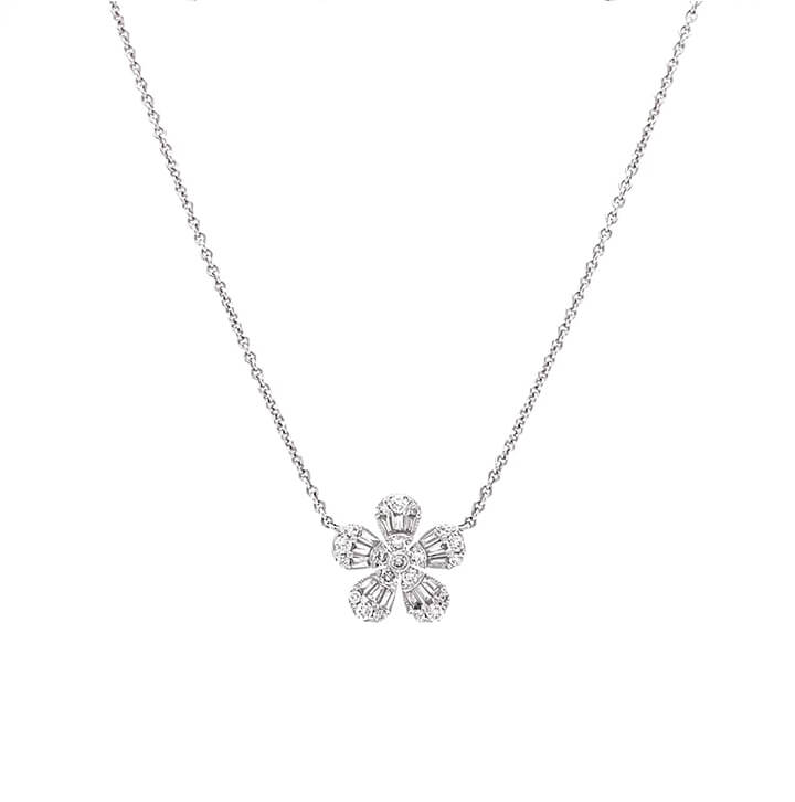Single Petal Necklace