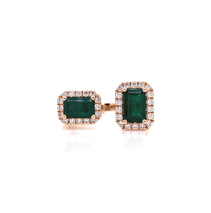 Donestia Emerald and Diamond Ring