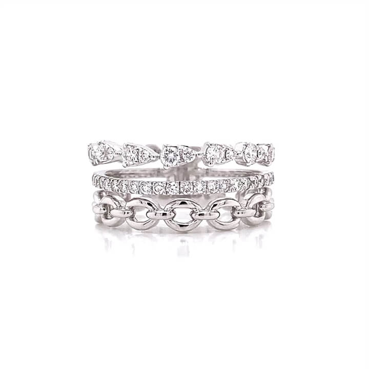 Chania Diamond Ring