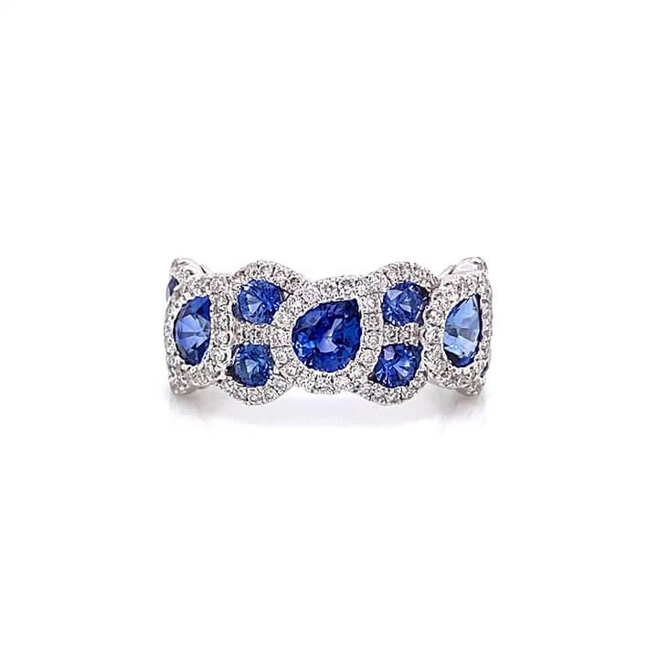 Calacette Sapphire Ring