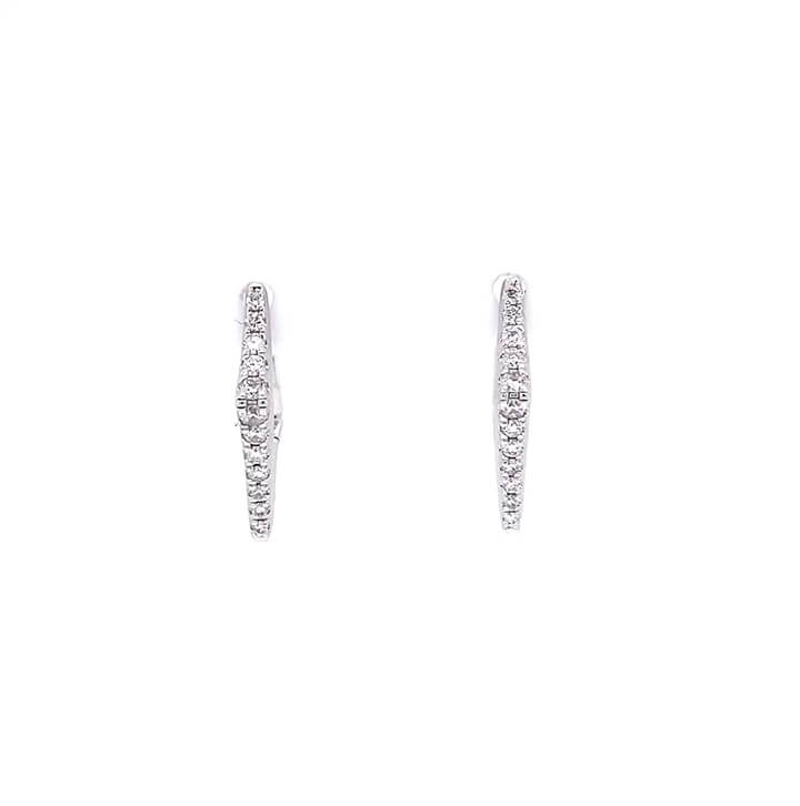 Ava Diamond Earrings